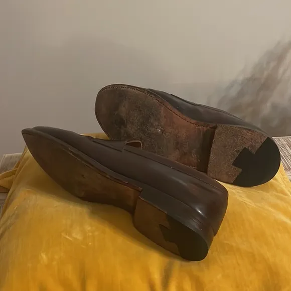 J. Crew Leather Loafers - used but good condition
