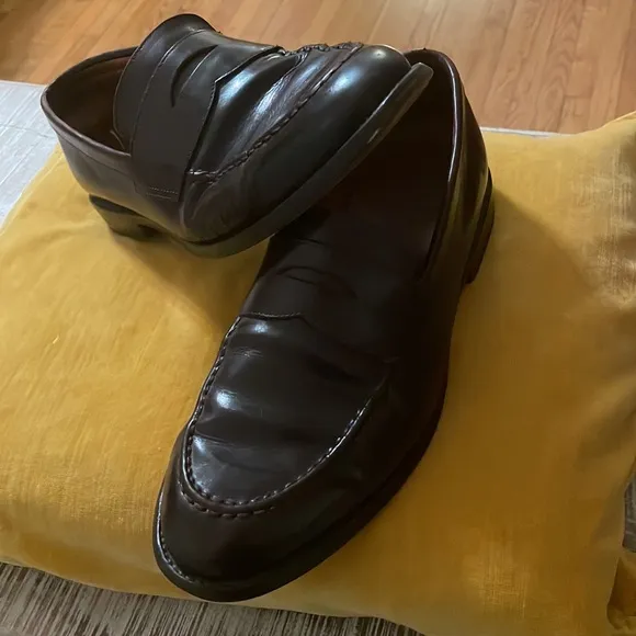 J. Crew Leather Loafers - used but good condition