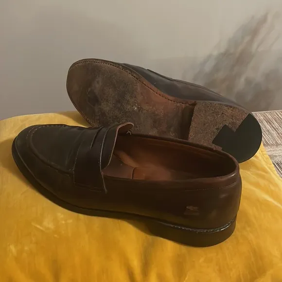 J. Crew Leather Loafers - used but good condition