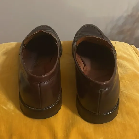 J. Crew Leather Loafers - used but good condition