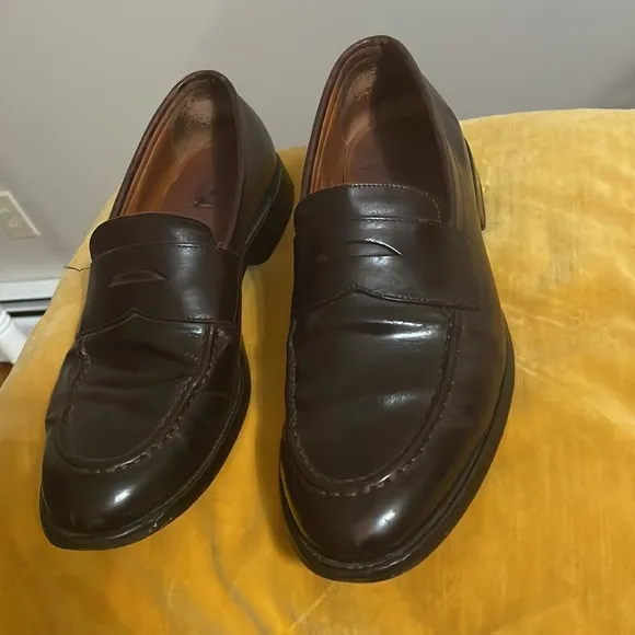 J. Crew Leather Loafers - used but good condition