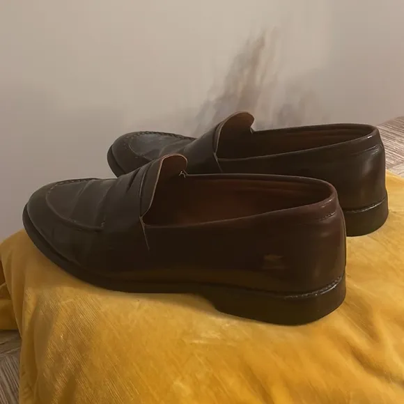 J. Crew Leather Loafers - used but good condition