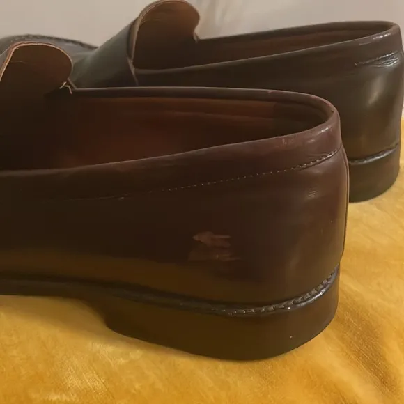 J. Crew Leather Loafers - used but good condition