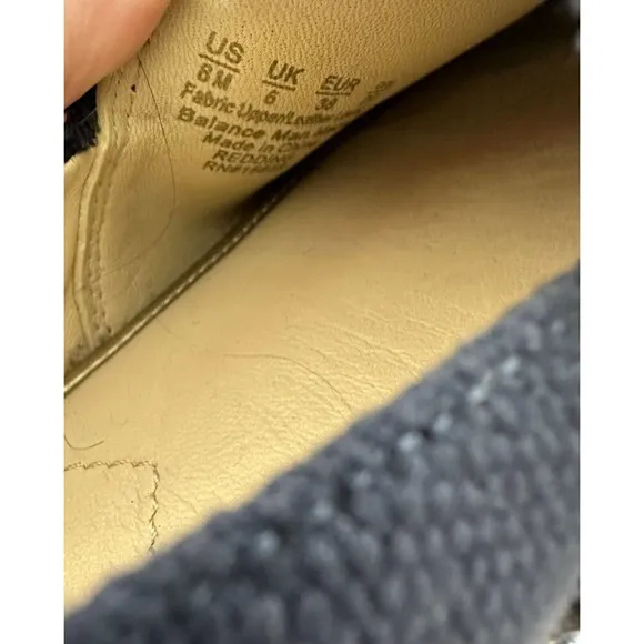 J McLaughlin Womens Redding Solid Canvas Espadrilles 8M Flats Blue/Tan Cloth