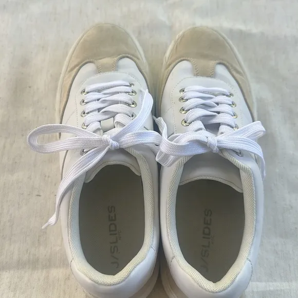 J. Slides Gabbie Platform Sneakers 10