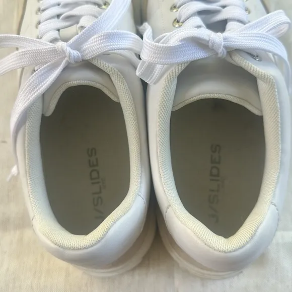 J. Slides Gabbie Platform Sneakers 10