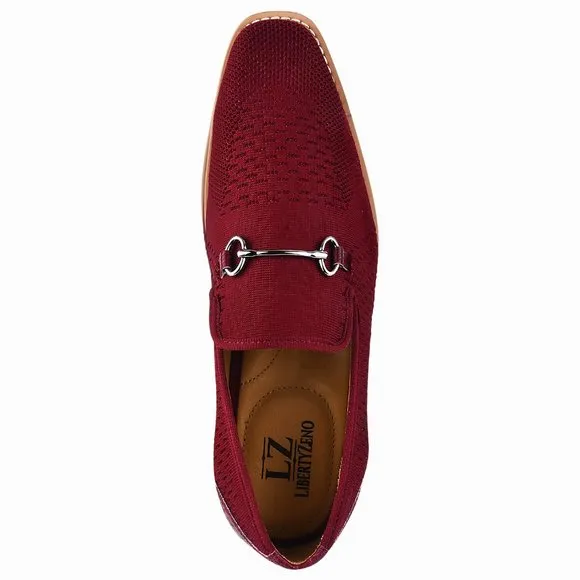 Jack Leather Textile Casual Loafers