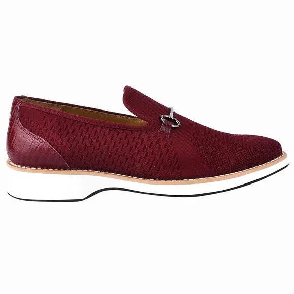 Jack Leather Textile Casual Loafers