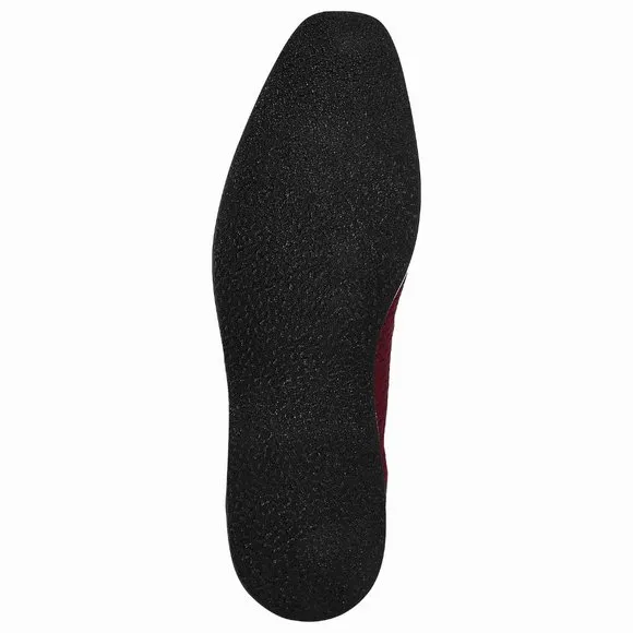 Jack Leather Textile Casual Loafers