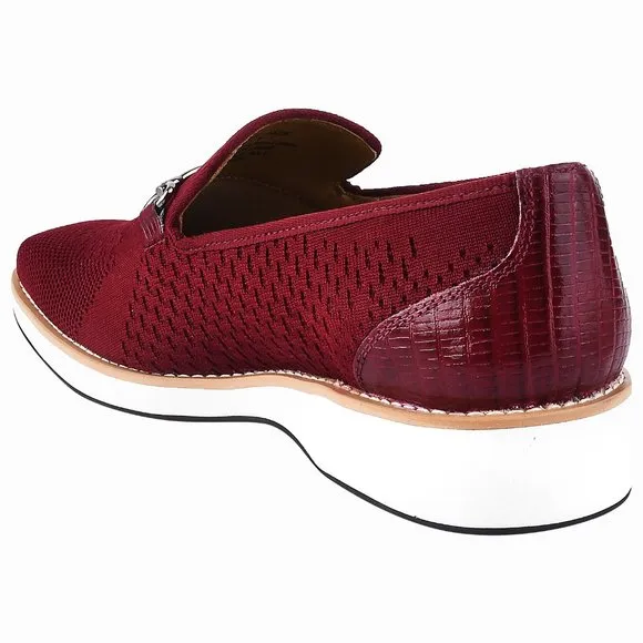 Jack Leather Textile Casual Loafers