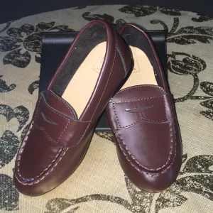 JANIE AND JACK CHILDS BOYS PENNY LOAFERS