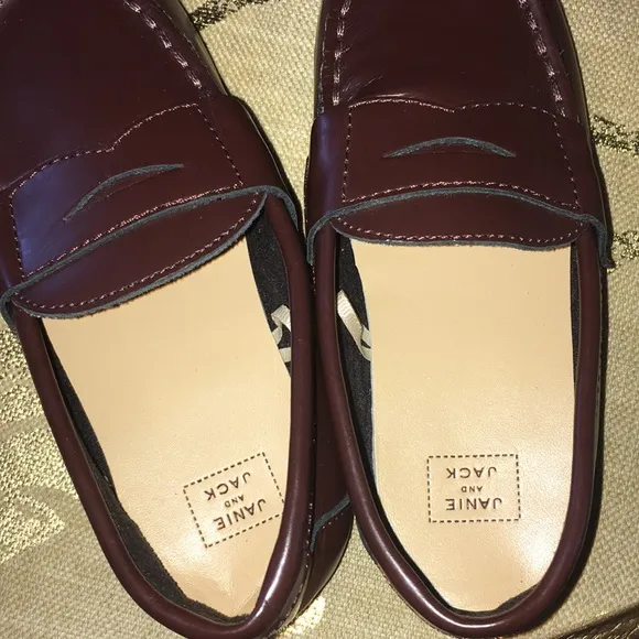 JANIE AND JACK CHILDS BOYS PENNY LOAFERS