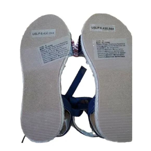 Janie And Jack 4th Of July Espadrilles