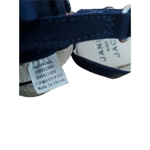 Janie And Jack 4th Of July Espadrilles