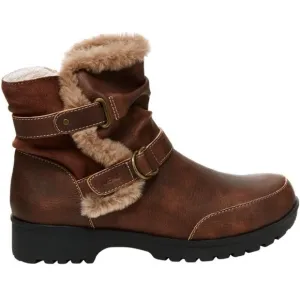 JBU by Jambi Indiana Fur Lined‎ Ankle Boots Buckle Accent Winter Shoes Womens 11