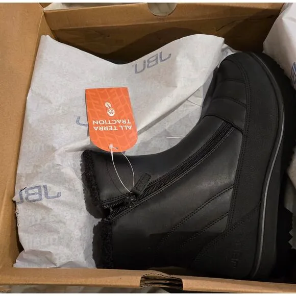 JBU Women's Snowbound Zip Cold-Weather Boots NWT Size 9.5