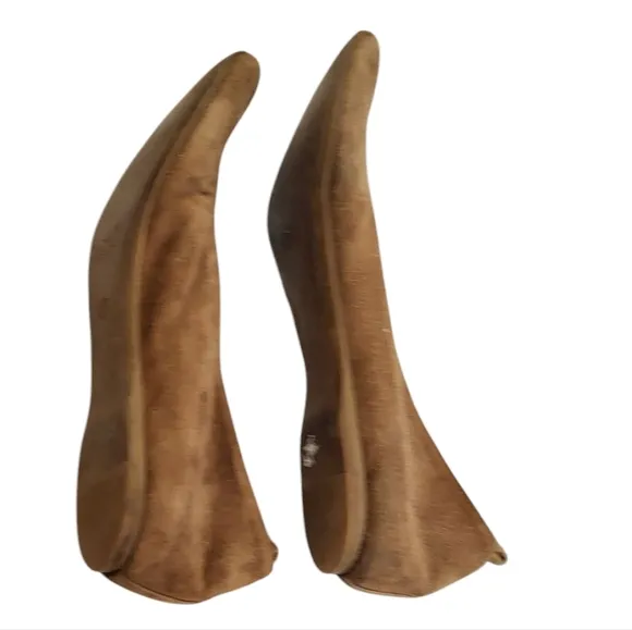 J.Crew 'Cece' Brown Suede Round Toe Slip On Crunch 46198 Ballet Flats Shoes 9.5
