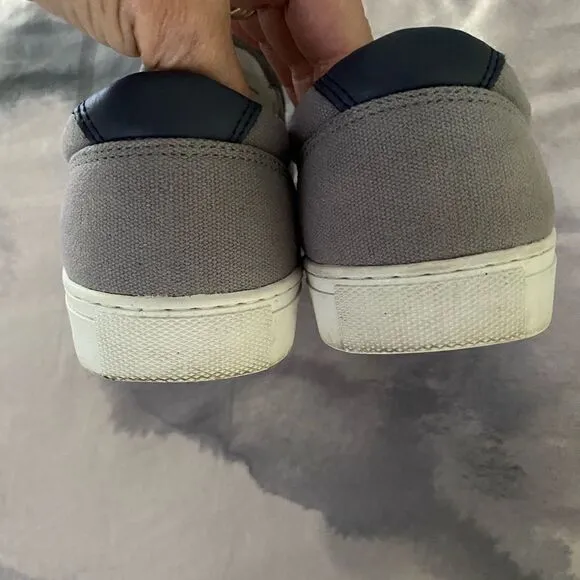 J. Crew Explorer Canvas Slip-On Sneakers Men’s Size 8