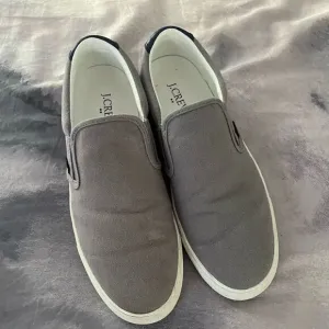 J. Crew Explorer Canvas Slip-On Sneakers Men’s Size 8