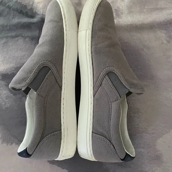 J. Crew Explorer Canvas Slip-On Sneakers Men’s Size 8