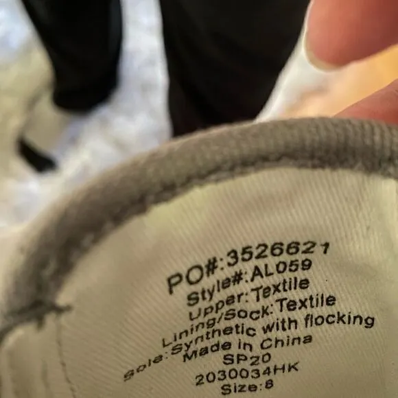 J. Crew Explorer Canvas Slip-On Sneakers Men’s Size 8