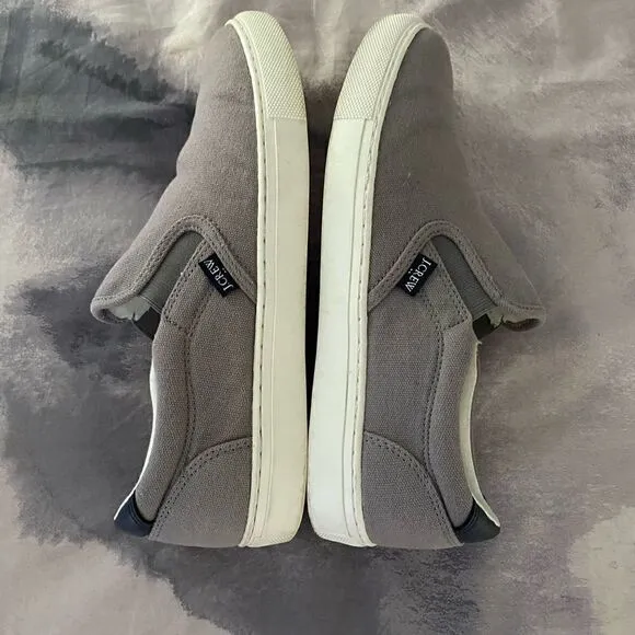 J. Crew Explorer Canvas Slip-On Sneakers Men’s Size 8