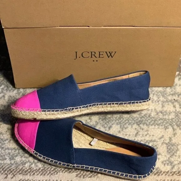 🆕 JCrew slip-on espadrilles 7.5