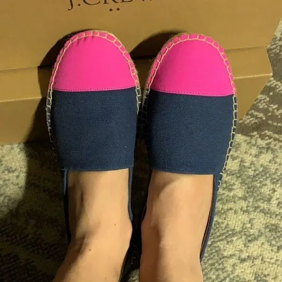 🆕 JCrew slip-on espadrilles 7.5
