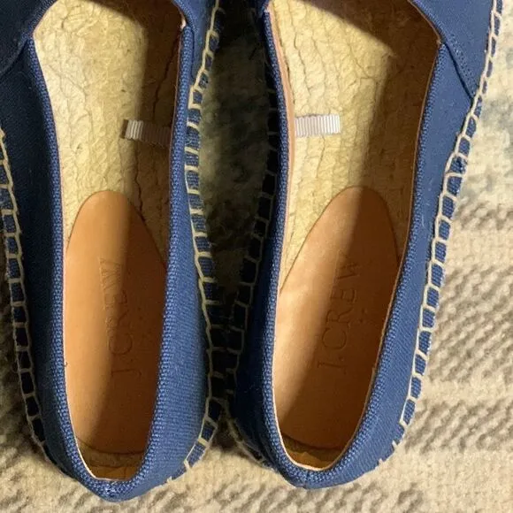 🆕 JCrew slip-on espadrilles 7.5