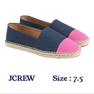 🆕 JCrew slip-on espadrilles 7.5