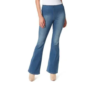 Jessica Simpson Women's Pull on Flare Jean 25 Jayda