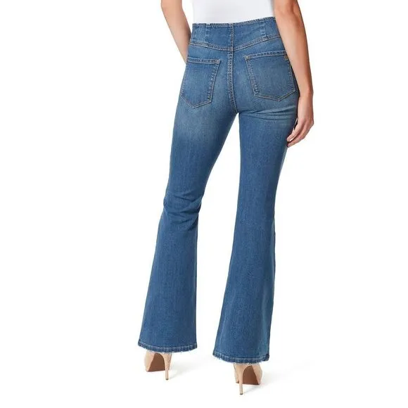 Jessica Simpson Women's Pull on Flare Jean 25 Jayda