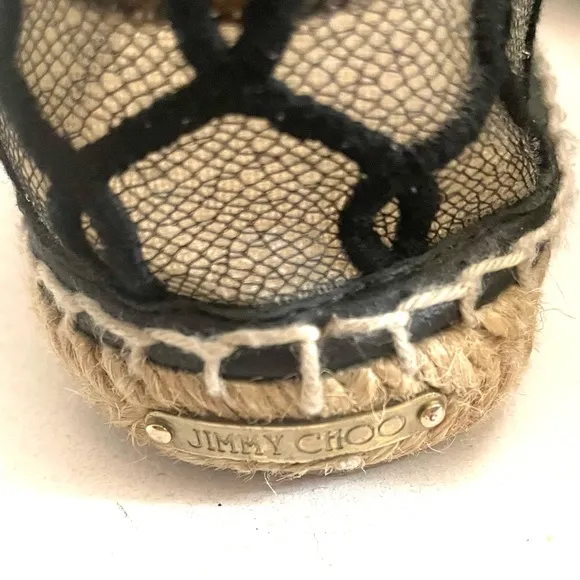 Jimmy Choo espadrilles. Size 7.5.