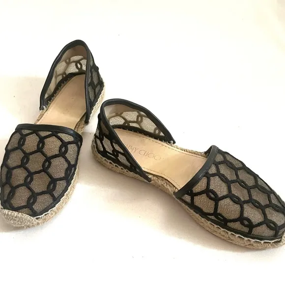 Jimmy Choo espadrilles. Size 7.5.