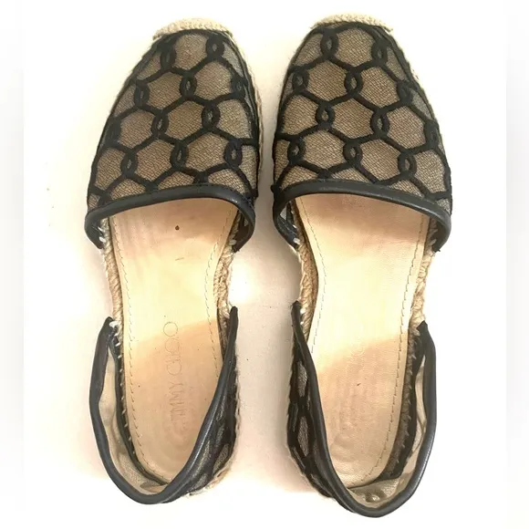 Jimmy Choo espadrilles. Size 7.5.