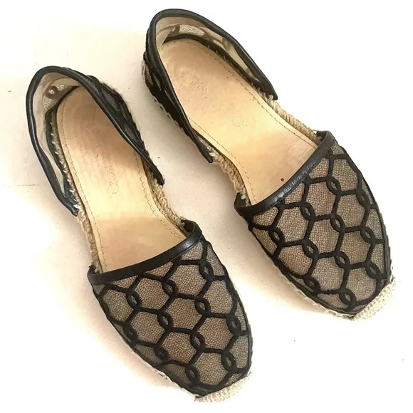 Jimmy Choo espadrilles. Size 7.5.