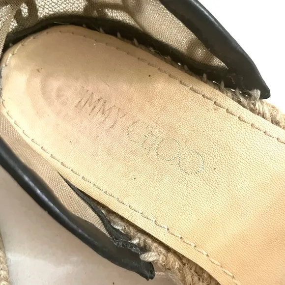 Jimmy Choo espadrilles. Size 7.5.