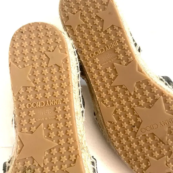 Jimmy Choo espadrilles. Size 7.5.