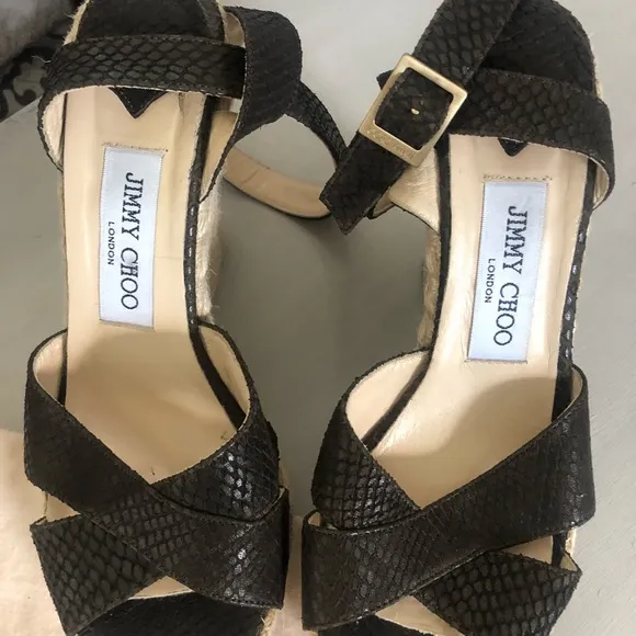 Jimmy Choo ...... espadrilles