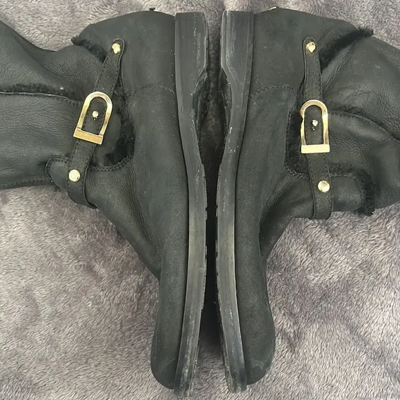 Jimmy Choo over the knee riding boots size 37.5