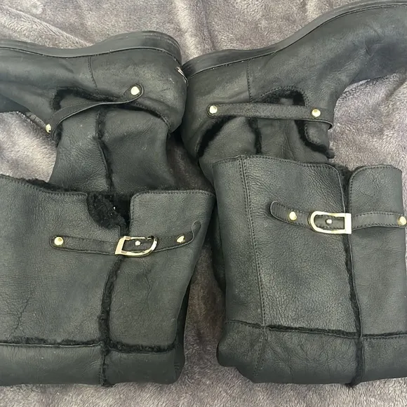 Jimmy Choo over the knee riding boots size 37.5