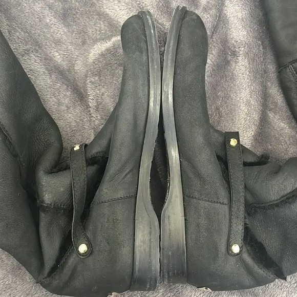 Jimmy Choo over the knee riding boots size 37.5