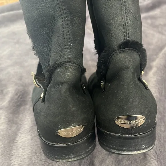 Jimmy Choo over the knee riding boots size 37.5