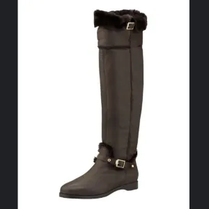 Jimmy Choo over the knee riding boots size 37.5