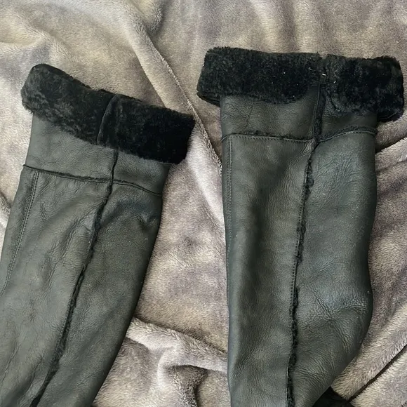 Jimmy Choo over the knee riding boots size 37.5