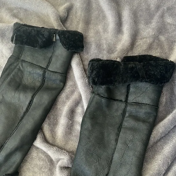 Jimmy Choo over the knee riding boots size 37.5