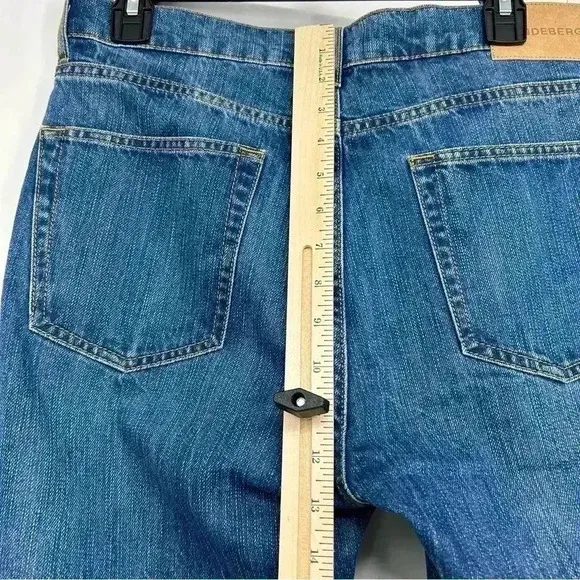 J.LINDEBERG JEANS MENS 31X32 WASH SLIM FIT DESIGNER PREMIUM DENIM NWT CODY SLUB