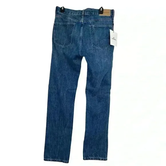 J.LINDEBERG JEANS MENS 31X32 WASH SLIM FIT DESIGNER PREMIUM DENIM NWT CODY SLUB