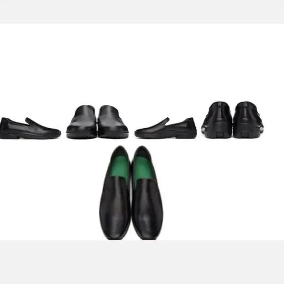 John Elliott Speedway Calf Leather Loafers in box with dustbag NIB