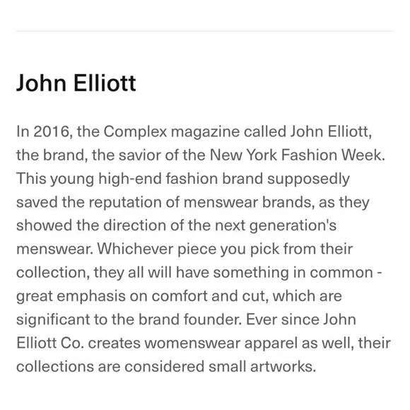 John Elliott Speedway Calf Leather Loafers in box with dustbag NIB